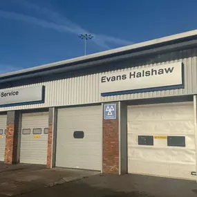 Evans Halshaw Ford Middlesbrough Service Bays