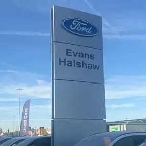 Evans Halshaw Ford Middlesbrough Signage
