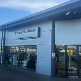 Evans Halshaw Ford Middlesbrough Dealership Exterior