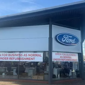 Evans Halshaw Ford Middlesbrough Dealership Exterior