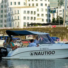 Bild von Nautigo Bootsschule Düsseldorf