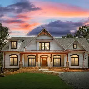 Luxury custom home by True Living.