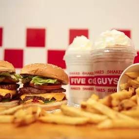 Five Guys Burgers, Fries & Shakes