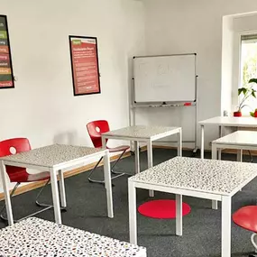 Buchen Unterrichtsraum 1