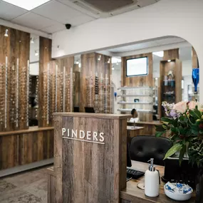 Bild von Pinders Opticians