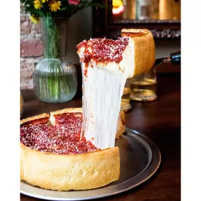 Nancy's invented the Stuffed Pizza in 1971! Try our Original Stuffed or Stuffed Lighter version. Build your own and choose from our Greatest Hits selections.