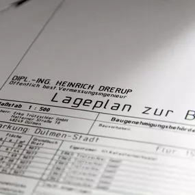 Bild von Vermessungsbüro Drerup - Öffentlich bestellte Vermessungsingenieure