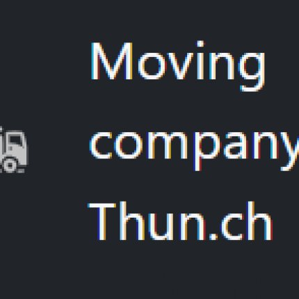 Zügelunternehmen-Thun