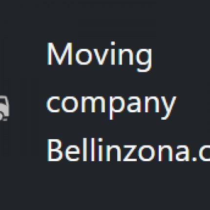 Zügelunternehmen-Bellinzona