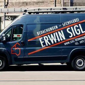 Bild von Erwin Sigl GmbH - Spenglerei & Dachdeckerei München