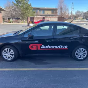 Courtesy car for customers