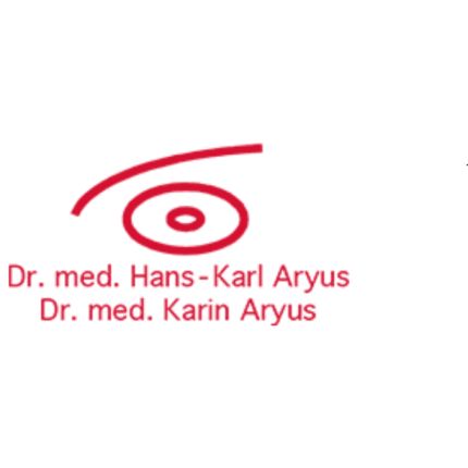 Logotyp från Dres. Hans-Karl u. Karin Aryus Augenärzte