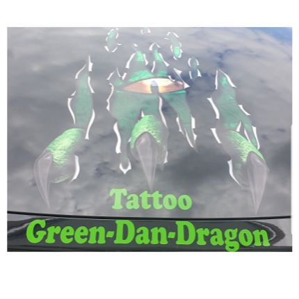 Logotyp från Green-Dan-Dragon-Tattoo