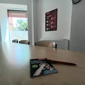 Essen-Steele Unterrichtsraum