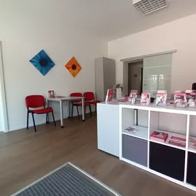 Essen-Steele Beratungsbereich