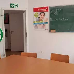 Essen-Werden Unterrichtsraum