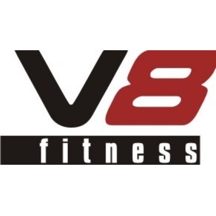 Logo fra v8 fitness GmbH