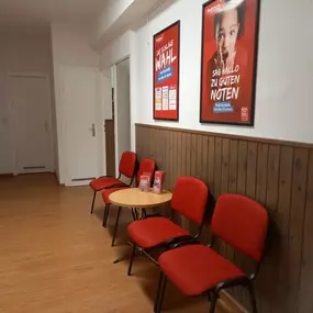 Duisburg-Meiderich Wartebereich