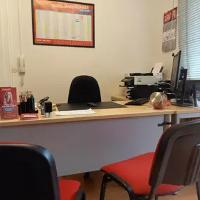 Duisburg-Meiderich Büro