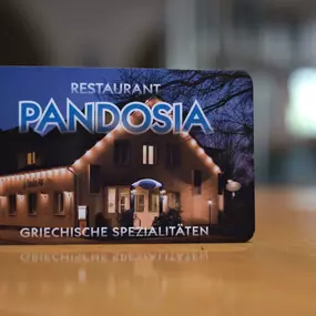 Griechisches Restaurant Pandosia