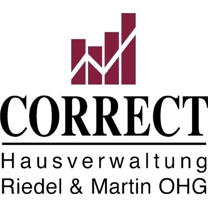 Logo fra CORRECT Hausverwaltung Riedel & Martin oHG