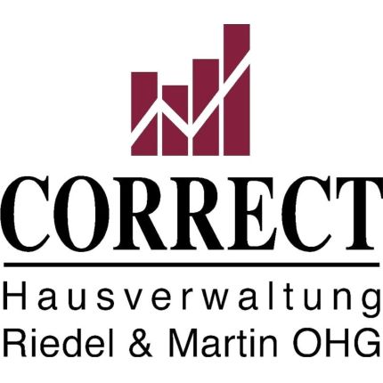 Logotyp från CORRECT Hausverwaltung Riedel & Martin oHG