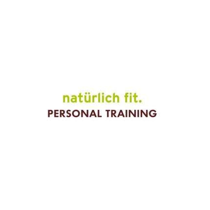 Logotipo de natürlich fit. Personal Training Nürnberg