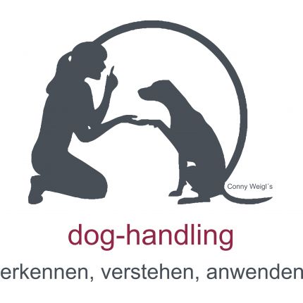 Logótipo de dog-handling by Conny Weigl