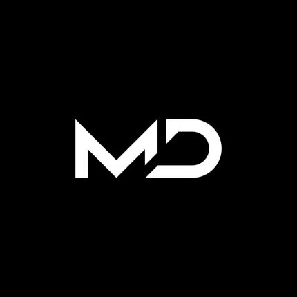 Logotipo de M&D exclusive cardesign