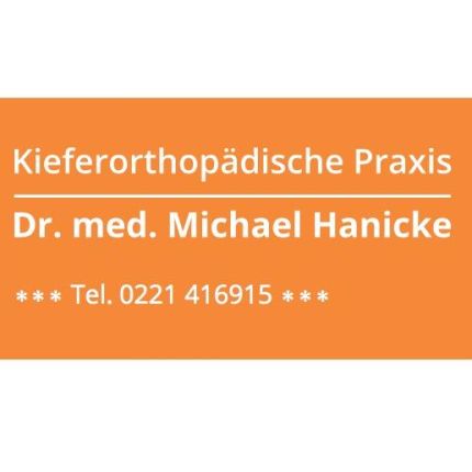 Logo von Dr. med. Michael Hanicke - Kieferorthopädie Köln