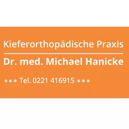 Logo de Dr. med. Michael Hanicke - Kieferorthopädie Köln