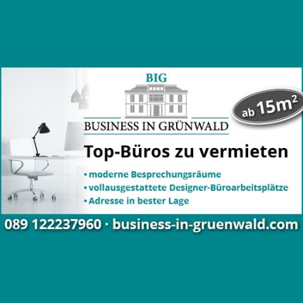 Logotyp från B-I-G Business in Grünwald GmbH
