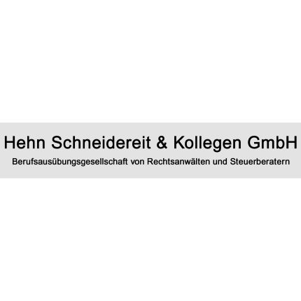 Logotipo de Hehn Schneidereit & Kollegen GmbH Berufsausübungsgesellschaft von Rechtsanwälten und Steuerberatern