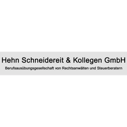 Logotyp från Hehn Schneidereit & Kollegen GmbH Berufsausübungsgesellschaf