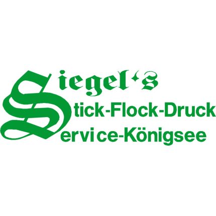 Logo da Gunter Siegel Stickerei und Druck