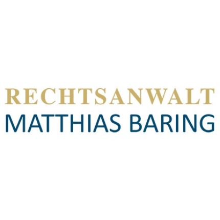 Logo van Rechtsanwalt Matthias Baring LL.M.