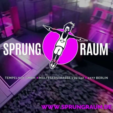 Logo da SPRUNG.RAUM Tempelhof