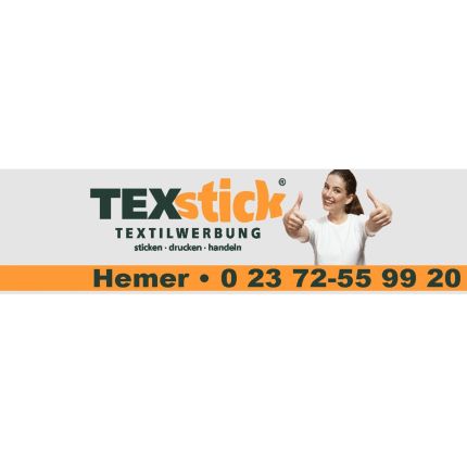 Logotyp från TEXstick Stickerei & Textildruck | Hemer