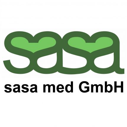 Logo de sasa med GmbH