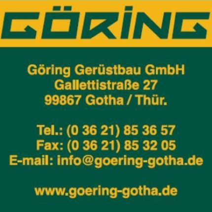 Logotyp från Göring Gerüstbau GmbH