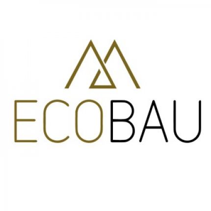 Logo de ECOBAU Bauunternehmen - Haus bauen im Raum Allgäu