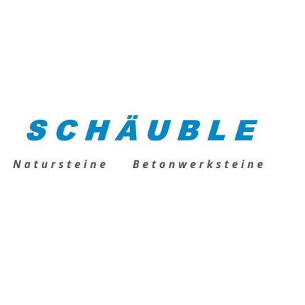 Logo da Schäuble Natursteine Betonwerksteine