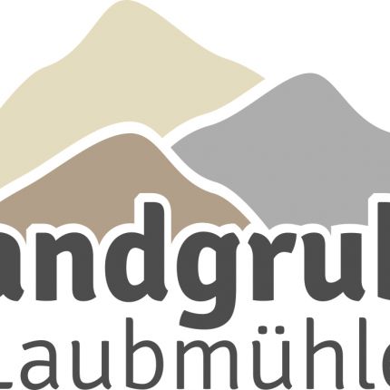 Logo van Sandgrube Laubmühle GmbH