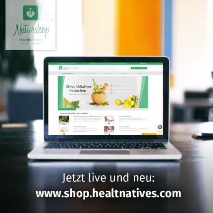 Logo von HealthNatives Naturshop