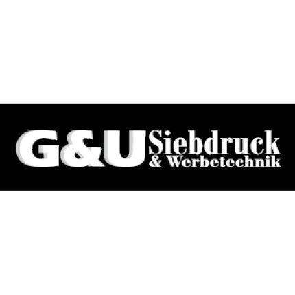 Logo fra G & U Siebdruck & Werbetechnik