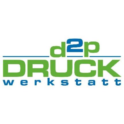 Logótipo de D2P Druckwerkstatt