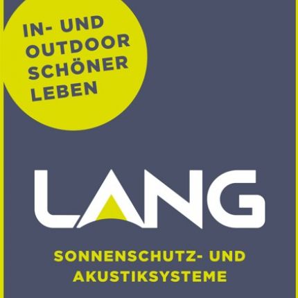 Logo van Lang Sonnenschutz- und Akustiksysteme GmbH