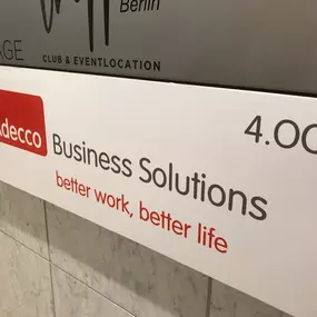 Bild von Adecco Business Solutions GmbH