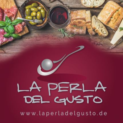 Logo from La Perla del Gusto