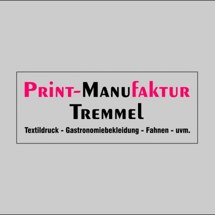 Logotyp från Print-Manufaktur Tremmel